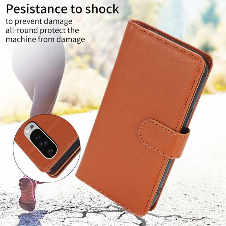 For Google Pixel 9 Pro XL / 10 Pro XL Multi-Card Wallet RFID Leather Phone Case
