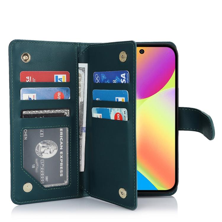 For Google Pixel 10 / 10 Pro / 9 / 9 Pro Multi-Card Wallet RFID Leather Phone Case