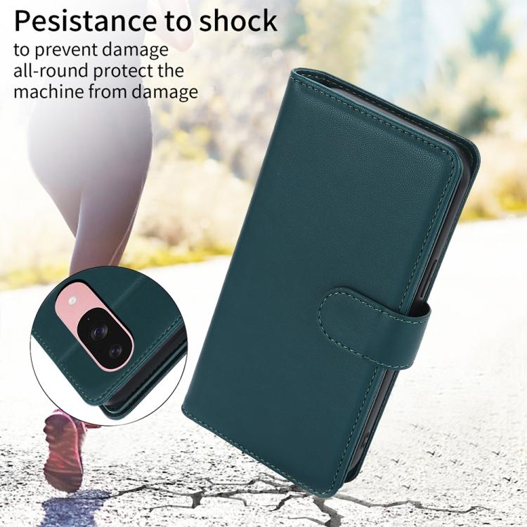 For Google Pixel 10 / 10 Pro / 9 / 9 Pro Multi-Card Wallet RFID Leather Phone Case