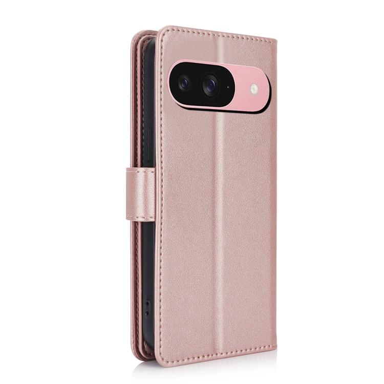For Google Pixel 10 / 10 Pro / 9 / 9 Pro Multi-Card Wallet RFID Leather Phone Case