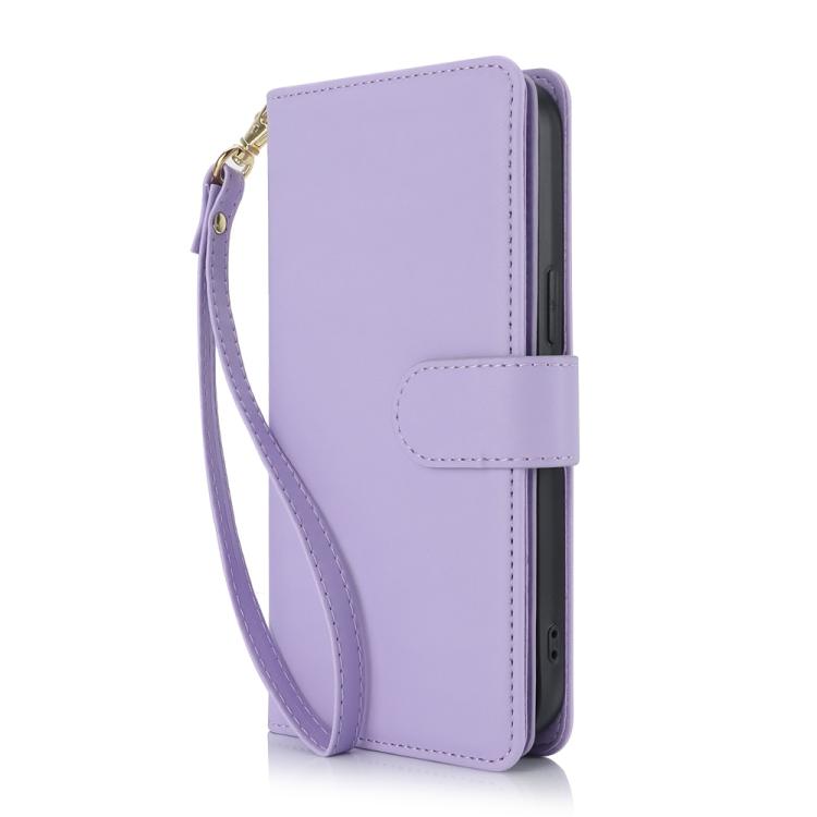 For Google Pixel 10 / 10 Pro / 9 / 9 Pro Multi-Card Wallet RFID Leather Phone Case