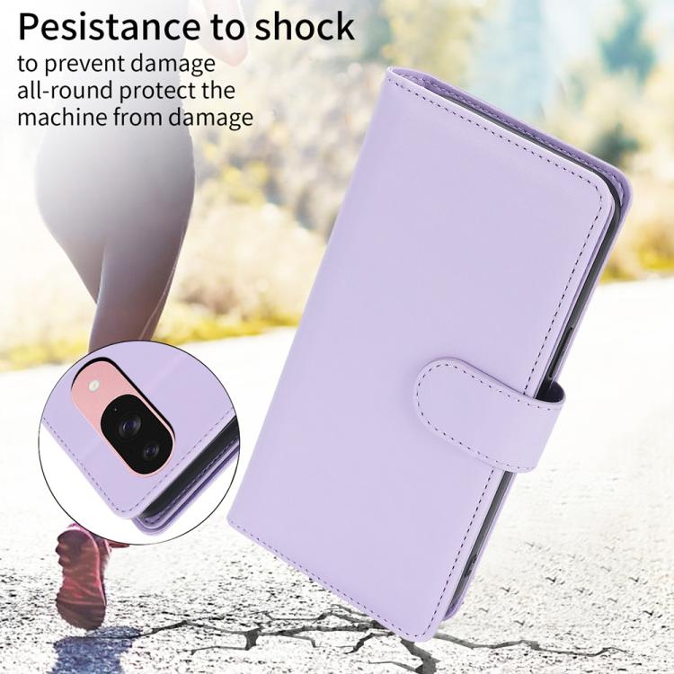 For Google Pixel 10 / 10 Pro / 9 / 9 Pro Multi-Card Wallet RFID Leather Phone Case