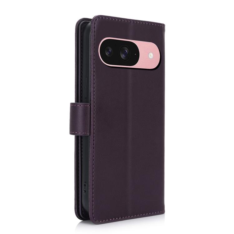 For Google Pixel 10 / 10 Pro / 9 / 9 Pro Multi-Card Wallet RFID Leather Phone Case