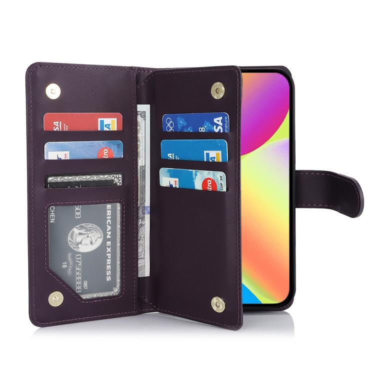 For Google Pixel 10 / 10 Pro / 9 / 9 Pro Multi-Card Wallet RFID Leather Phone Case