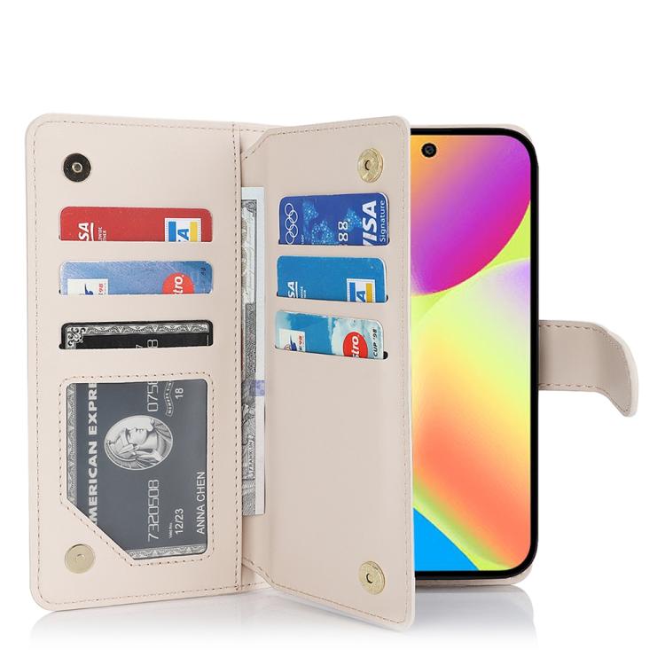 For Google Pixel 10 / 10 Pro / 9 / 9 Pro Multi-Card Wallet RFID Leather Phone Case
