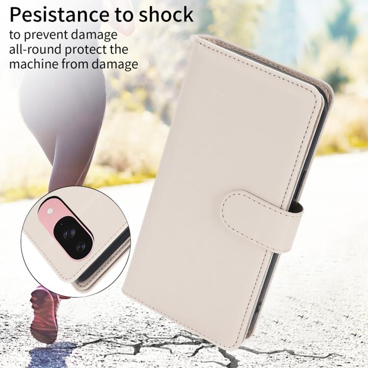 For Google Pixel 10 / 10 Pro / 9 / 9 Pro Multi-Card Wallet RFID Leather Phone Case