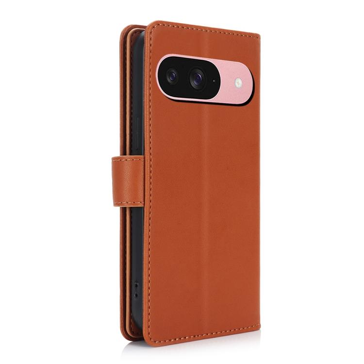 For Google Pixel 10 / 10 Pro / 9 / 9 Pro Multi-Card Wallet RFID Leather Phone Case