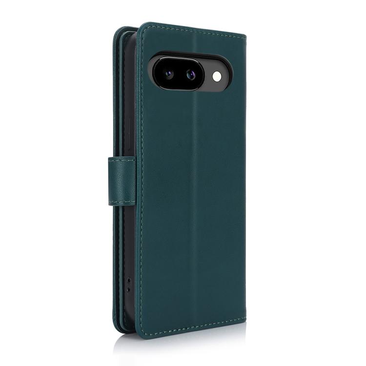 For Google Pixel 9a Multi-Card Wallet RFID Leather Phone Case