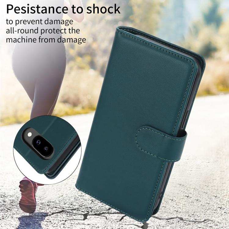 For Google Pixel 9a Multi-Card Wallet RFID Leather Phone Case