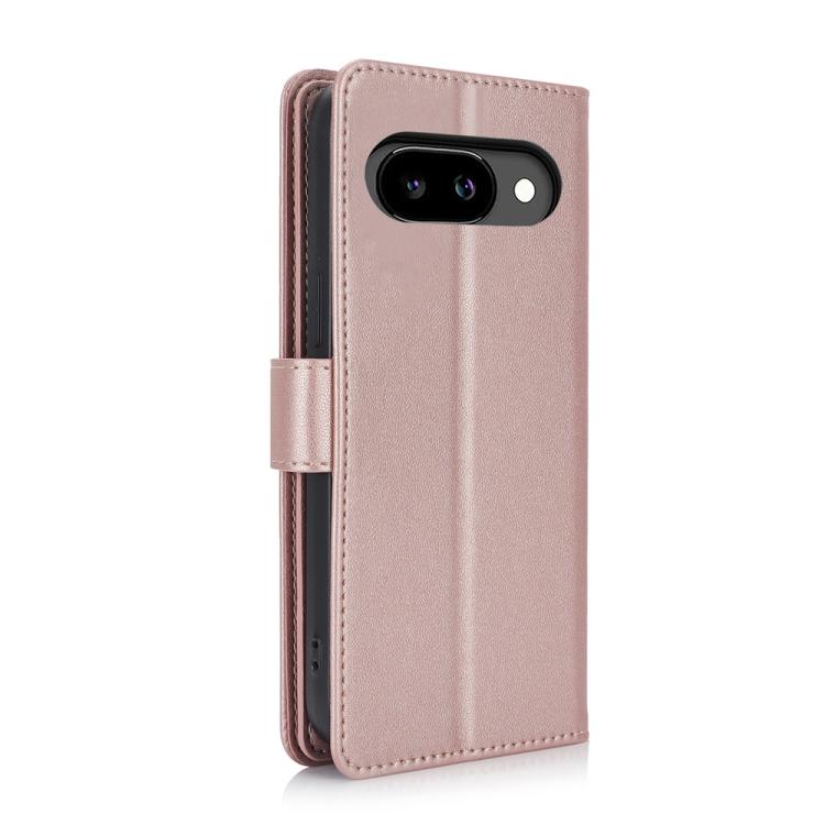 For Google Pixel 9a Multi-Card Wallet RFID Leather Phone Case