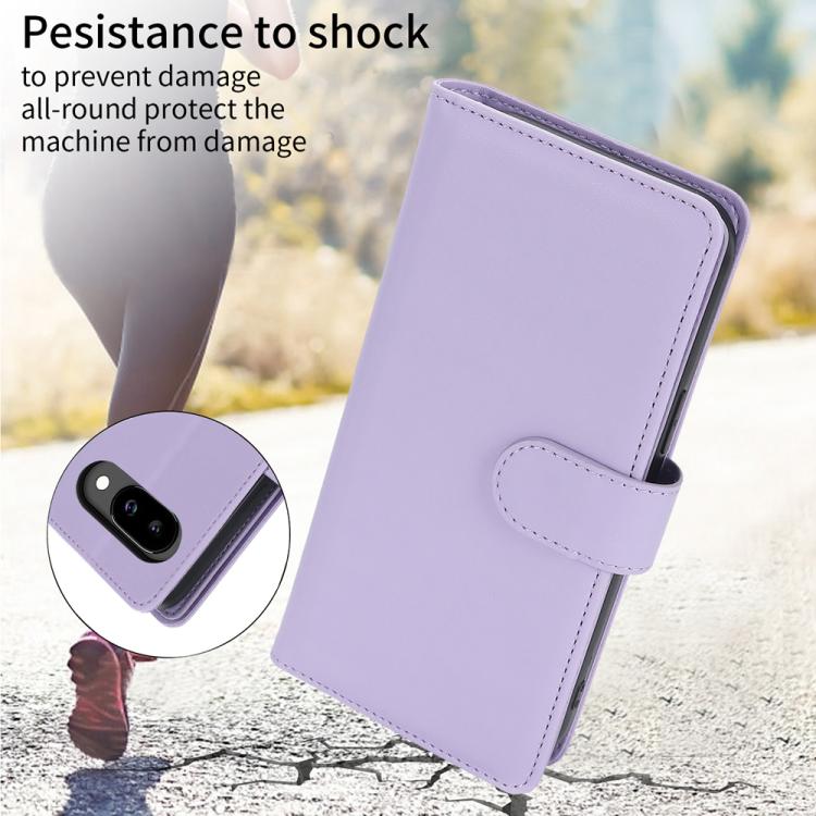 For Google Pixel 9a Multi-Card Wallet RFID Leather Phone Case