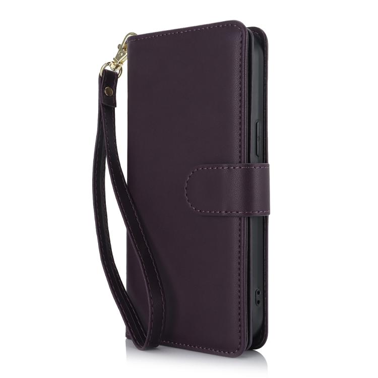 For Google Pixel 9a Multi-Card Wallet RFID Leather Phone Case