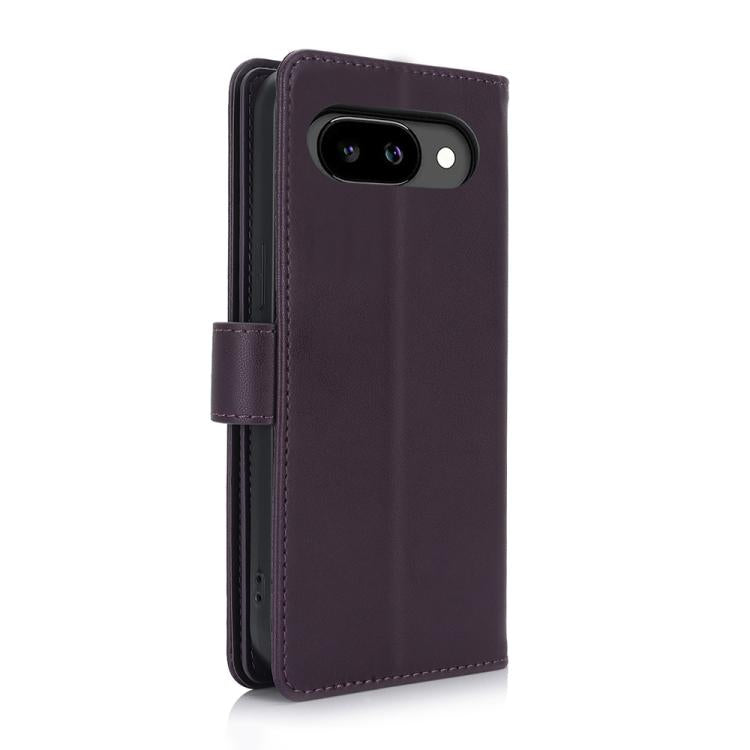 For Google Pixel 9a Multi-Card Wallet RFID Leather Phone Case