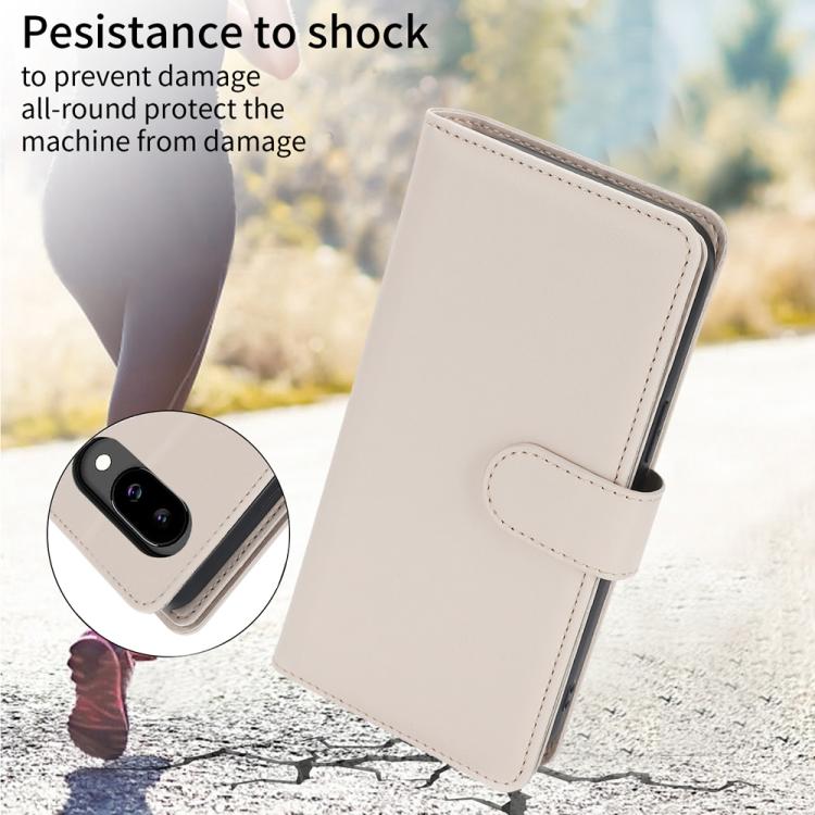 For Google Pixel 9a Multi-Card Wallet RFID Leather Phone Case