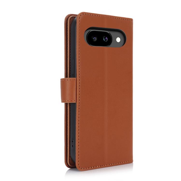 For Google Pixel 9a Multi-Card Wallet RFID Leather Phone Case