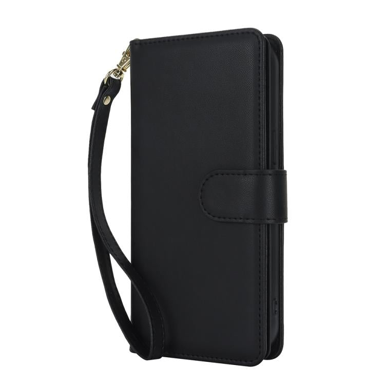 For Google Pixel 8 Pro Multi-Card Wallet RFID Leather Phone Case