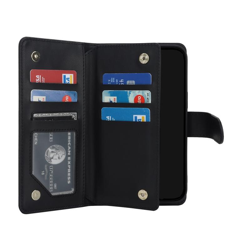 For Google Pixel 8 Pro Multi-Card Wallet RFID Leather Phone Case