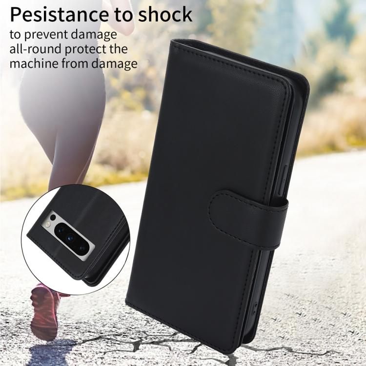 For Google Pixel 8 Pro Multi-Card Wallet RFID Leather Phone Case