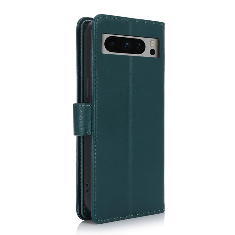 For Google Pixel 8 Pro Multi-Card Wallet RFID Leather Phone Case