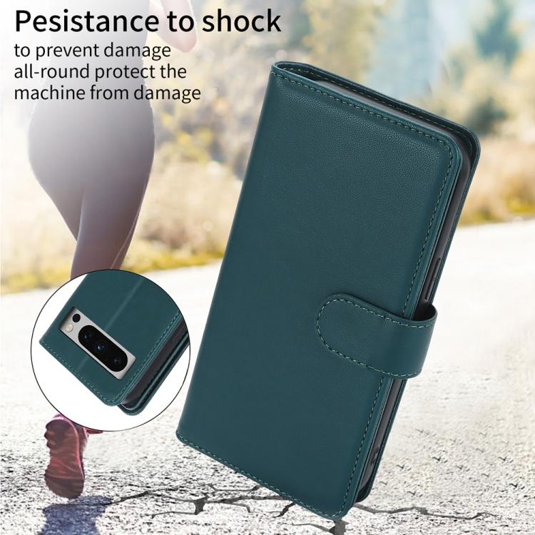 For Google Pixel 8 Pro Multi-Card Wallet RFID Leather Phone Case