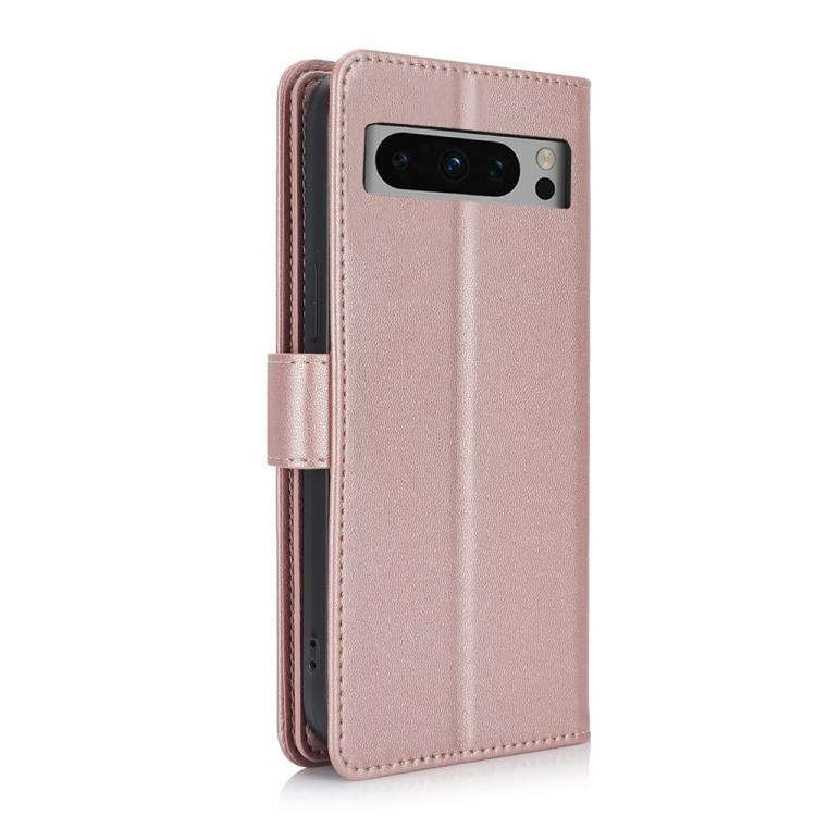 For Google Pixel 8 Pro Multi-Card Wallet RFID Leather Phone Case