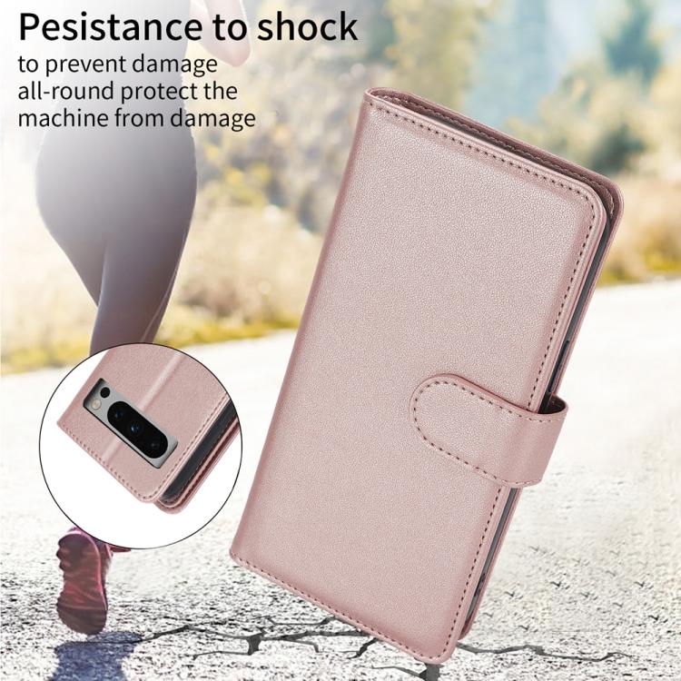 For Google Pixel 8 Pro Multi-Card Wallet RFID Leather Phone Case