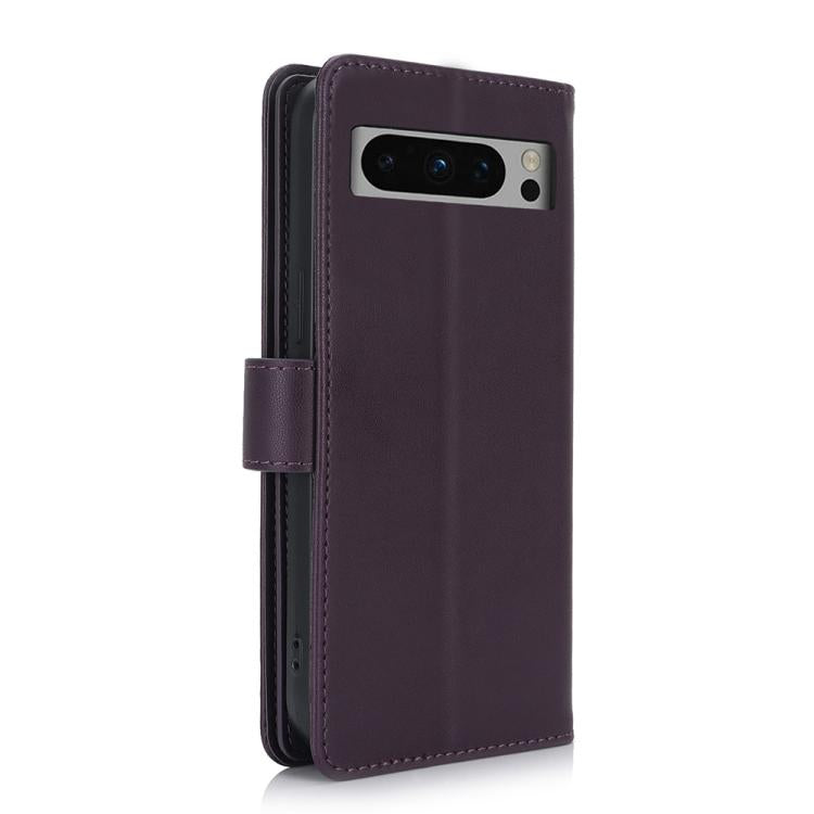 For Google Pixel 8 Pro Multi-Card Wallet RFID Leather Phone Case