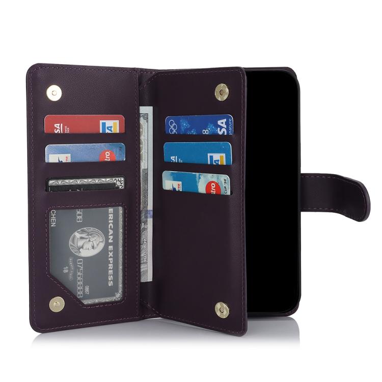For Google Pixel 8 Pro Multi-Card Wallet RFID Leather Phone Case
