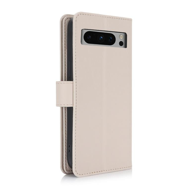 For Google Pixel 8 Pro Multi-Card Wallet RFID Leather Phone Case