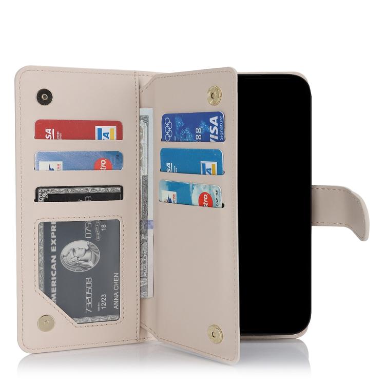 For Google Pixel 8 Pro Multi-Card Wallet RFID Leather Phone Case