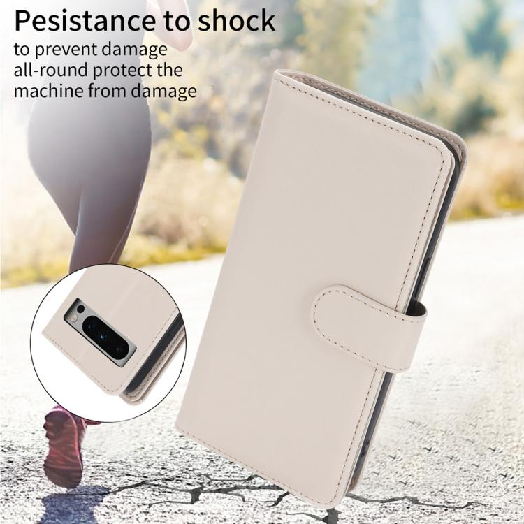 For Google Pixel 8 Pro Multi-Card Wallet RFID Leather Phone Case