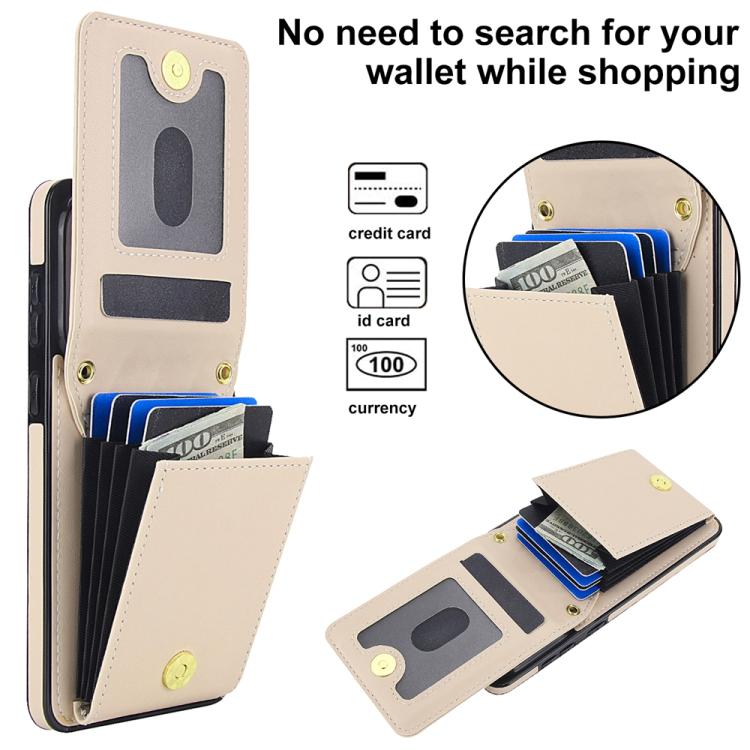 For Samsung Galaxy S25 Edge 5G YM015 Crossbody Rhombic Card Bag RFID Phone Case