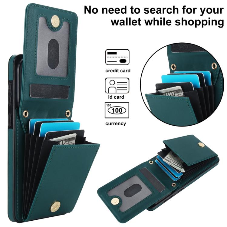 For Samsung Galaxy S25 Edge 5G YM015 Crossbody Rhombic Card Bag RFID Phone Case
