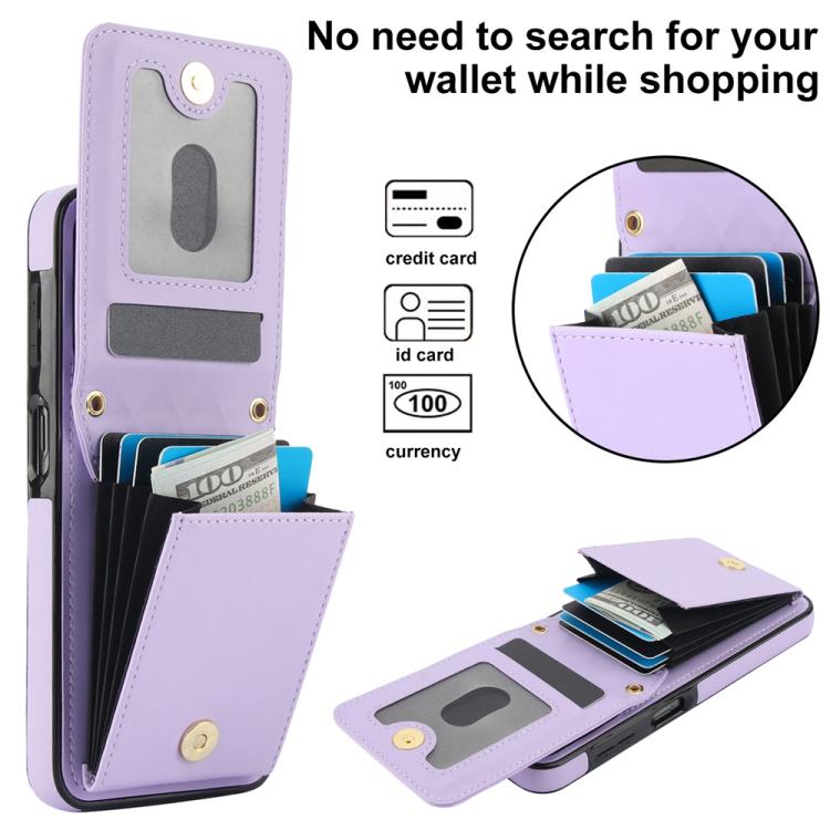 For Samsung Galaxy A16 4G / 5G YM015 Crossbody Rhombic Card Bag RFID Phone Case