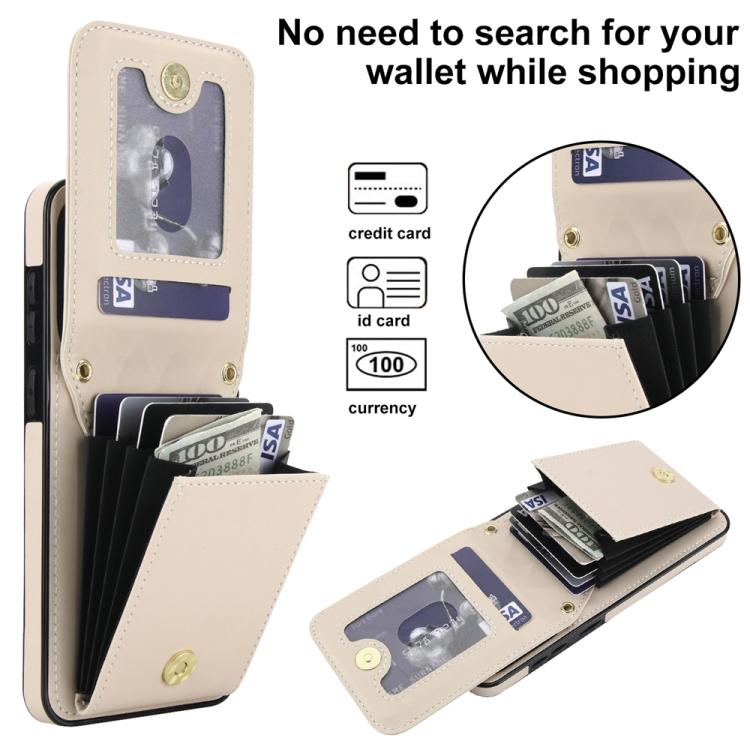 For Samsung Galaxy A56 5G YM015 Crossbody Rhombic Card Bag RFID Phone Case