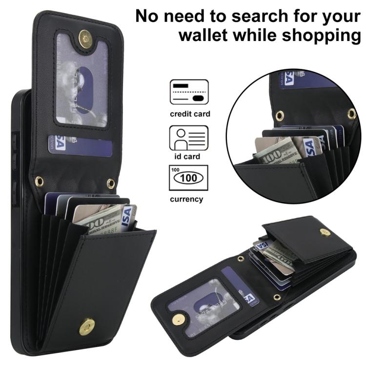 For Samsung Galaxy A56 5G YM015 Crossbody Rhombic Card Bag RFID Phone Case