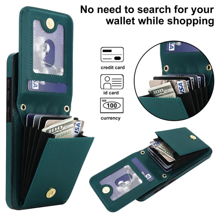 For Samsung Galaxy A56 5G YM015 Crossbody Rhombic Card Bag RFID Phone Case