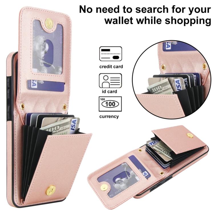 For Samsung Galaxy A56 5G YM015 Crossbody Rhombic Card Bag RFID Phone Case
