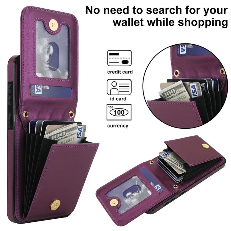 For Samsung Galaxy A56 5G YM015 Crossbody Rhombic Card Bag RFID Phone Case