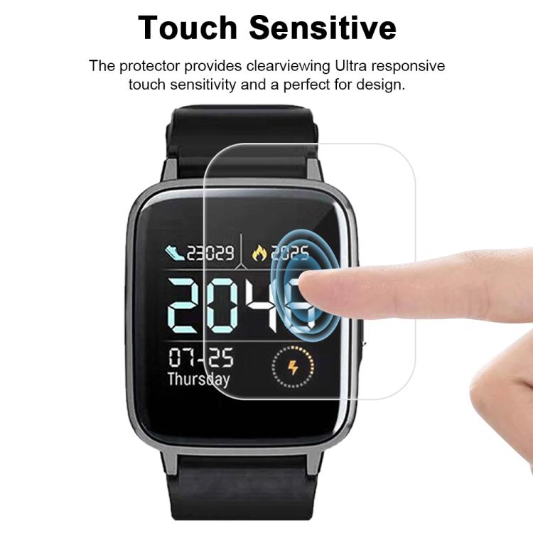 For Xiaomi Haylou LS01 5pcs xDfind Soft Hydrogel Film Full Cover Watch Front Protector