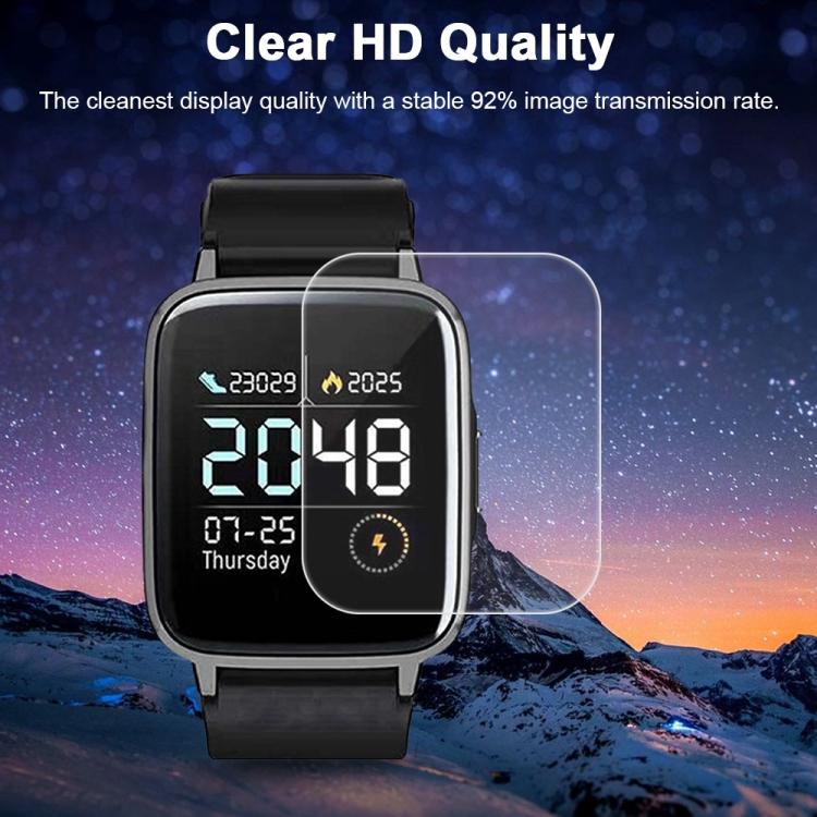 For Xiaomi Haylou LS01 5pcs xDfind Soft Hydrogel Film Full Cover Watch Front Protector