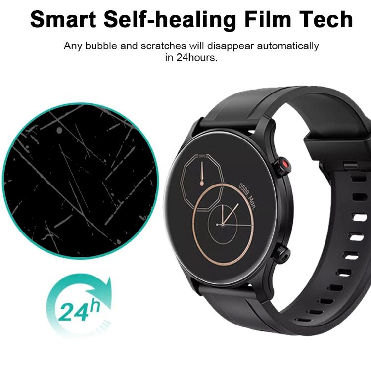 For Xiaomi Haylou LS04 / RS3 5pcs xDfind Soft Hydrogel Film Full Cover Watch Front Protector