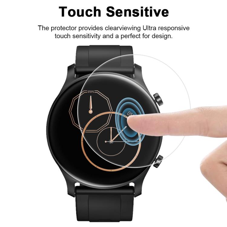 For Xiaomi Haylou LS04 / RS3 5pcs xDfind Soft Hydrogel Film Full Cover Watch Front Protector