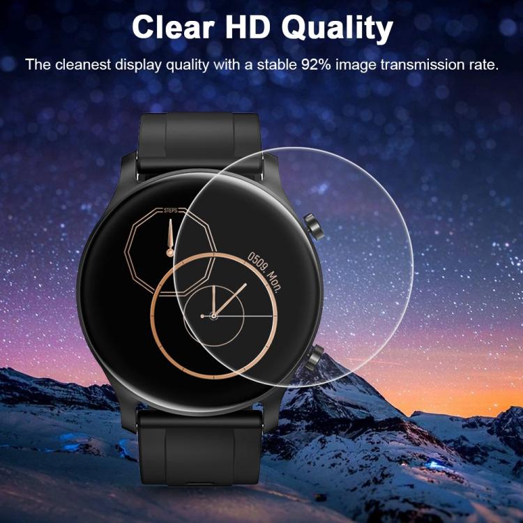 For Xiaomi Haylou LS04 / RS3 5pcs xDfind Soft Hydrogel Film Full Cover Watch Front Protector