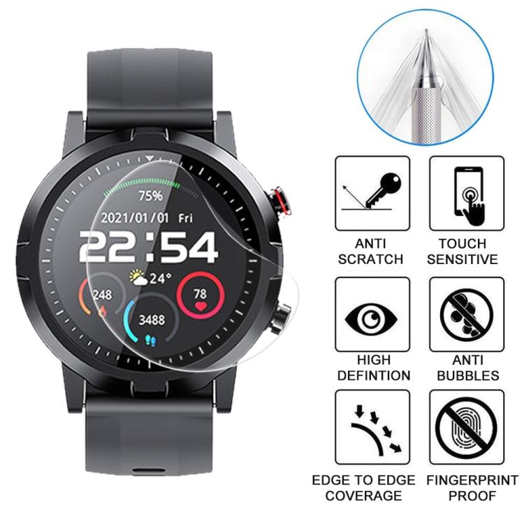 For Xiaomi Haylou LS05S / RT 5pcs xDfind Soft Hydrogel Film Full Cover Watch Front Protector