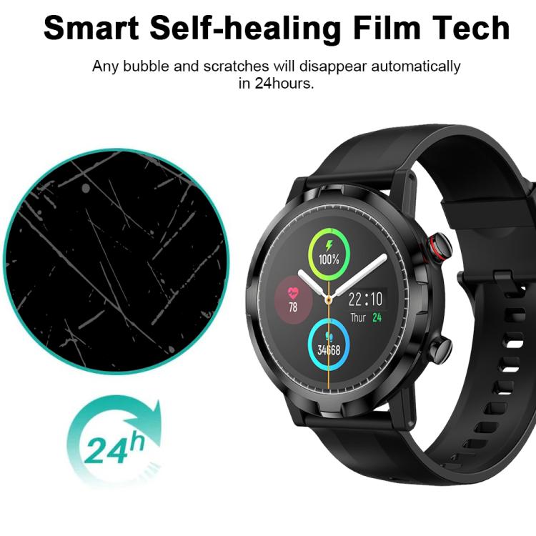 For Xiaomi Haylou LS05S / RT 5pcs xDfind Soft Hydrogel Film Full Cover Watch Front Protector