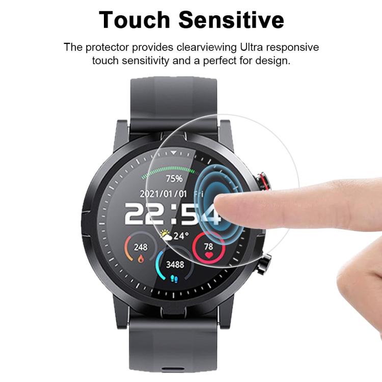 For Xiaomi Haylou LS05S / RT 5pcs xDfind Soft Hydrogel Film Full Cover Watch Front Protector