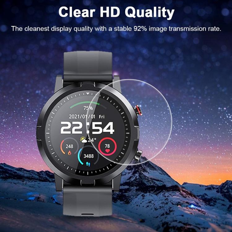 For Xiaomi Haylou LS05S / RT 5pcs xDfind Soft Hydrogel Film Full Cover Watch Front Protector
