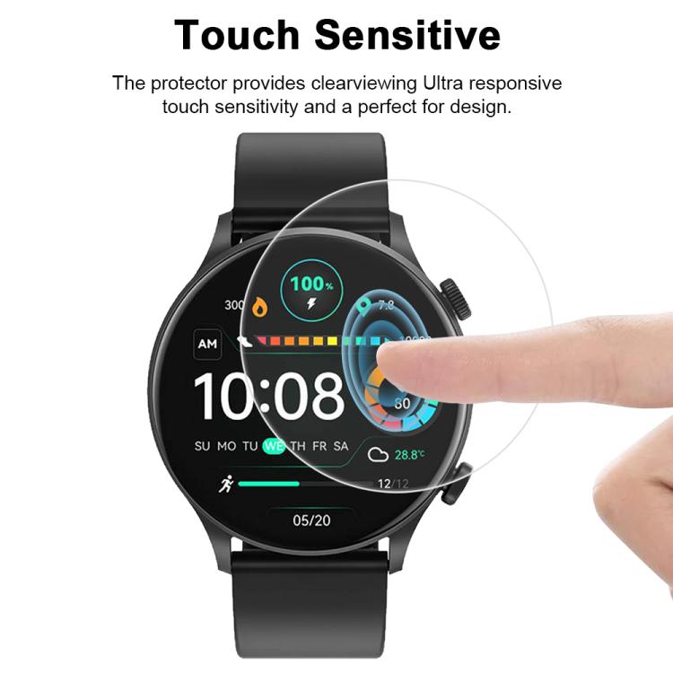 For Xiaomi Haylou LS16 / RT3 5pcs xDfind Soft Hydrogel Film Full Cover Watch Front Protector