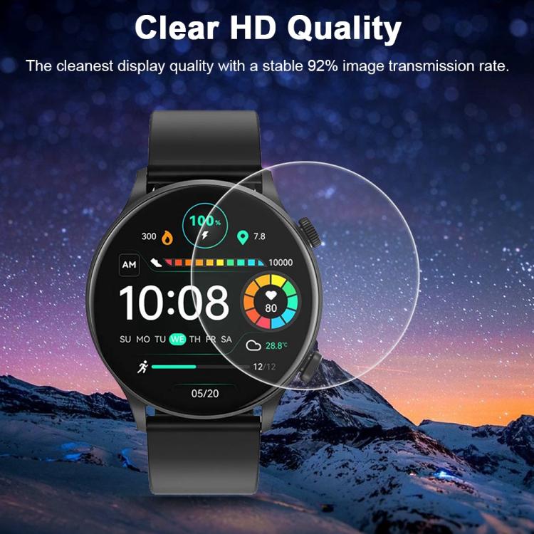 For Xiaomi Haylou LS16 / RT3 5pcs xDfind Soft Hydrogel Film Full Cover Watch Front Protector